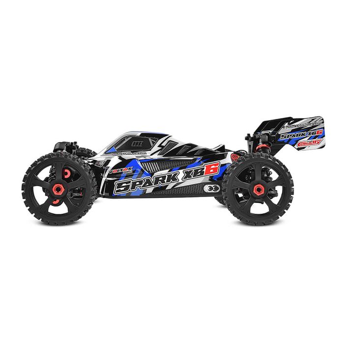 Corally Spark XB6 6S Brushless Basher ARTR (no Batt/Cgr) RC Buggy - Blue
