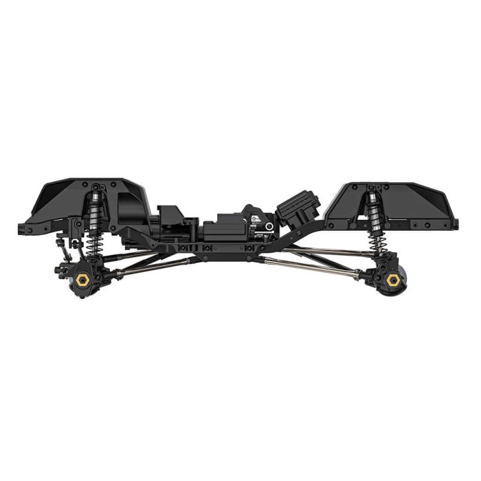 Gmade 1/10 GS02F TS Pro RC Model Rock Crawler Truck Kit