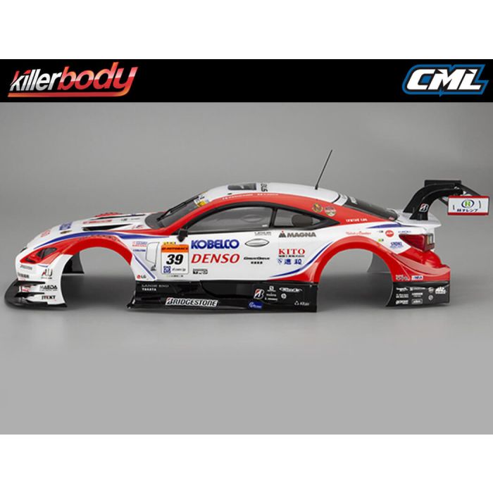 Killerbody 1/10 Lexus GT RC Touring Car Body - Painted