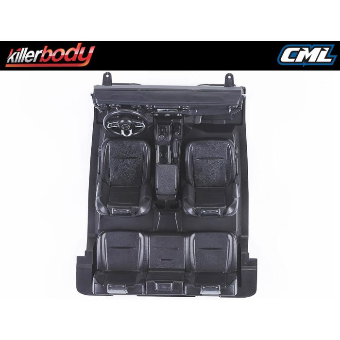 Killerbody 1/10 Jeep Wrangler Gladiator Rubicon RC Car Body Cockpit Set
