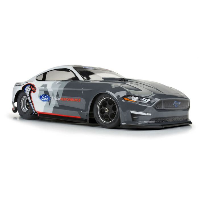 Proline 1/16 2021 Ford Mustang Cobra Jet Clear RC Car Body for Losi Mini