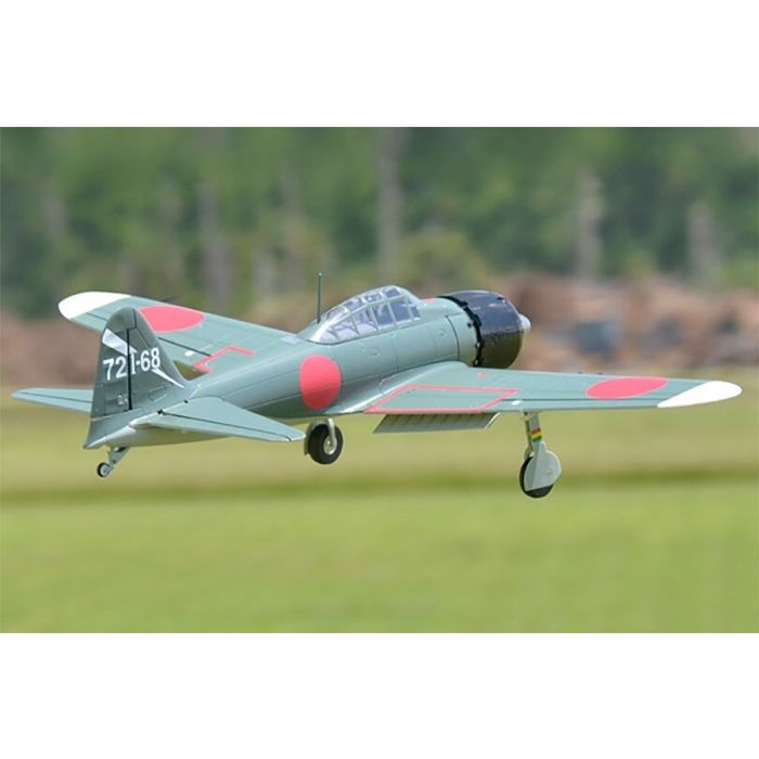 FMS Zero A6M5 (1100mm) ARTF (no Tx/Rx/Batt) RC Plane