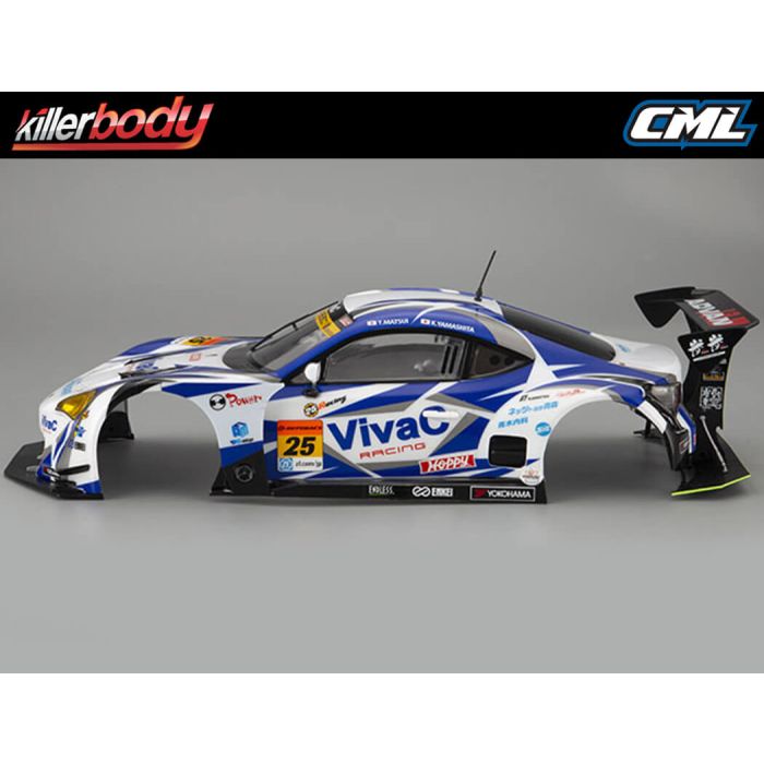 Killerbody 1/10 VivaC 86 MC - Toyota GT86 GT LeMans Style Finished RC Car Body