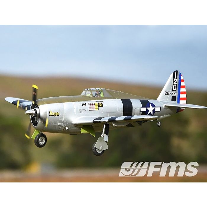 FMS 1500mm P-47 Thunderbolt Bonnie' PNP RC Model Plane