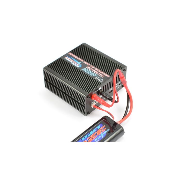 Etronix Powerpal Peak Plus 1-8 Cell NiMH, 2-3S LiPo 1/3/5A Fast AC Charger