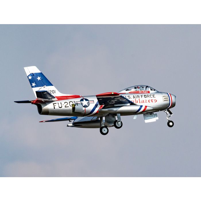 FMS F-86 Super Sabre (80mm) EDF Ducted Fan RC Jet ARTF (no Tx/Rx/Batt)