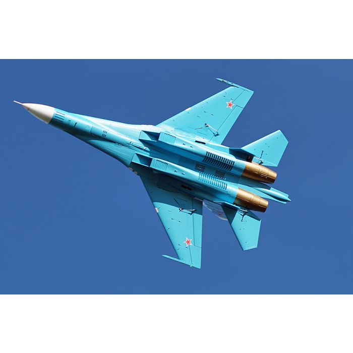 FMS Sukohi Su-27 EDF RC Fighter Jet ARTF (no Tx/Rx/Batt) - Blue