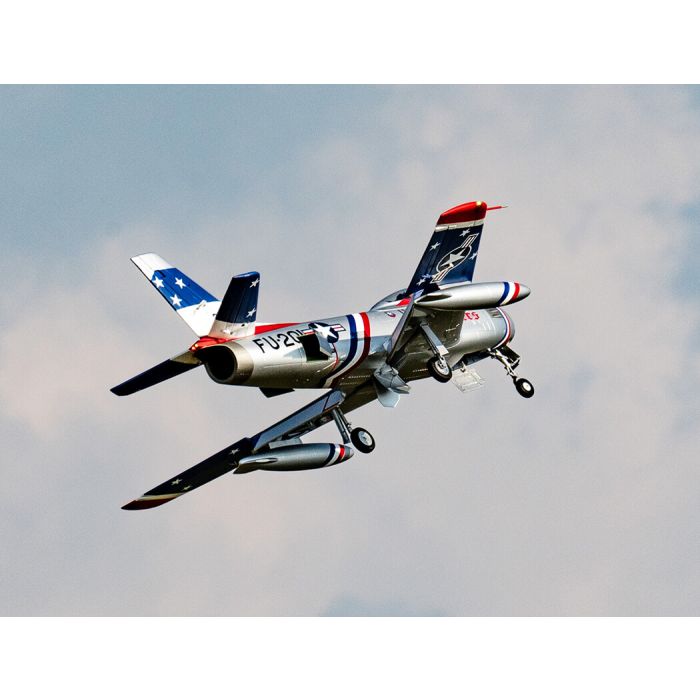 FMS F-86 Super Sabre (80mm) EDF Ducted Fan RC Jet ARTF (no Tx/Rx/Batt)