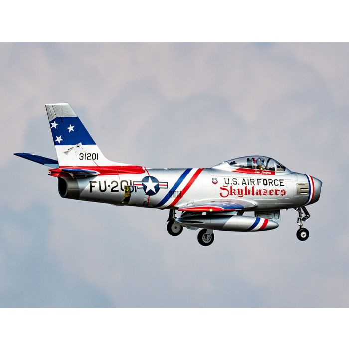FMS F-86 Super Sabre (80mm) EDF Ducted Fan RC Jet ARTF (no Tx/Rx/Batt)