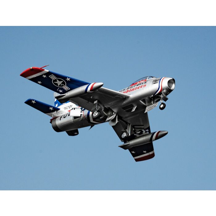 FMS F-86 Super Sabre (80mm) EDF Ducted Fan RC Jet ARTF (no Tx/Rx/Batt)