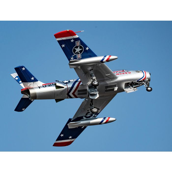 FMS F-86 Super Sabre (80mm) EDF Ducted Fan RC Jet ARTF (no Tx/Rx/Batt)