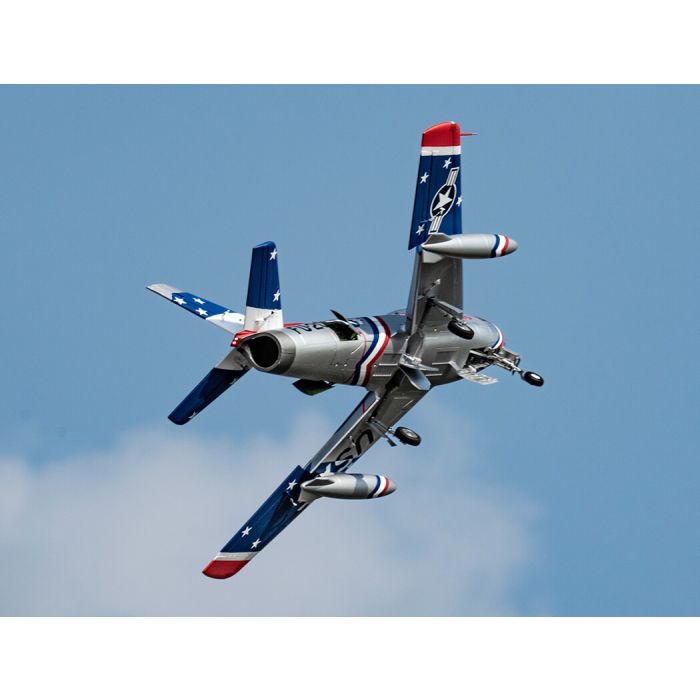 FMS F-86 Super Sabre (80mm) EDF Ducted Fan RC Jet ARTF (no Tx/Rx/Batt)