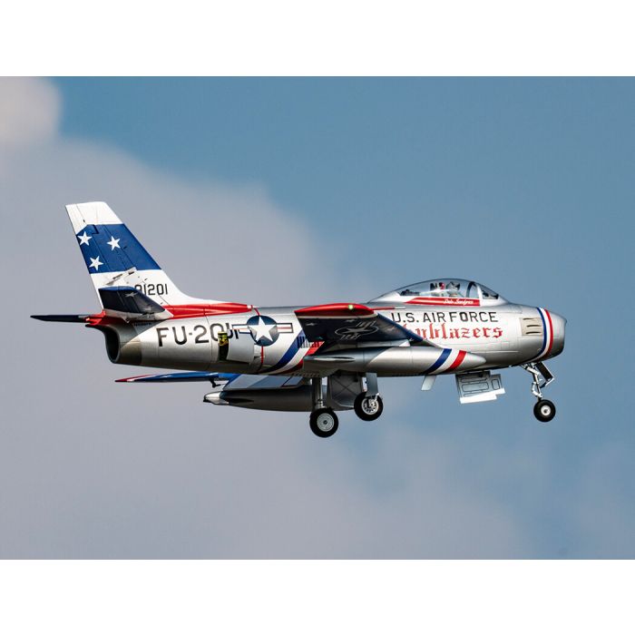 FMS F-86 Super Sabre (80mm) EDF Ducted Fan RC Jet ARTF (no Tx/Rx/Batt)