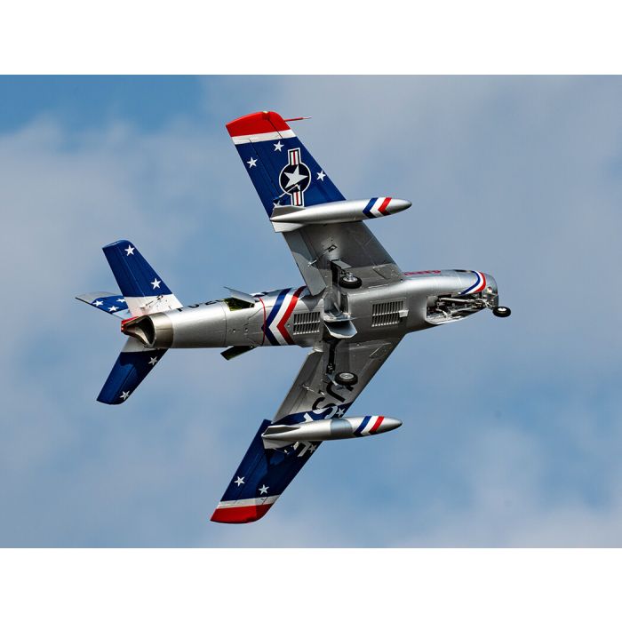 FMS F-86 Super Sabre (80mm) EDF Ducted Fan RC Jet ARTF (no Tx/Rx/Batt)