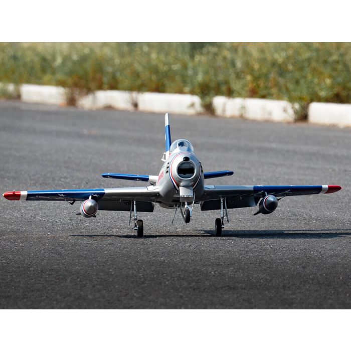 FMS F-86 Super Sabre (80mm) EDF Ducted Fan RC Jet ARTF (no Tx/Rx/Batt)