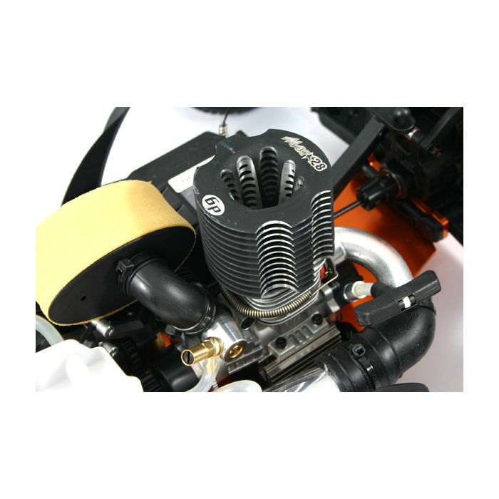HoBao OFNA Hyper SST 1:8 Nitro Truggy RTR, 6-Port 28 Engine, 2.4GHz Radio