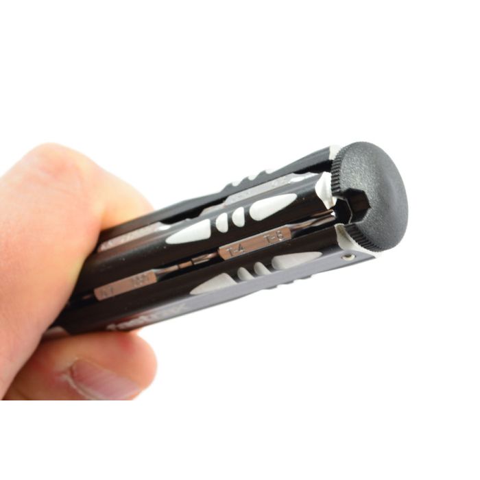 32-In-1 Multi Tool Set - Interchangeable Metric/Imperial Hex, Star, Slot, PZ and PH Tips