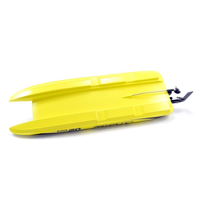 Volantex Racent Atomic 70cm Brushless Racing Speed Boat ARTR Yellow no Bat/Chg