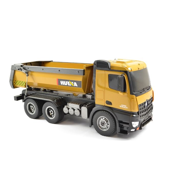 Huina RC Tipper Dump Truck w/ Lights & Sound, 10 Channel!