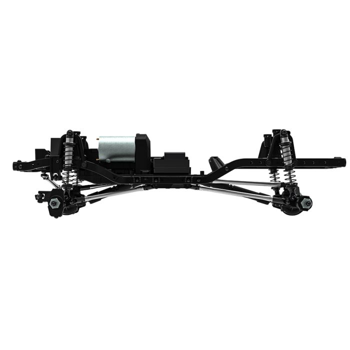 Gmade 1:10 GS02 TS Chassis Kit RC Jeep Truck Rock Crawler