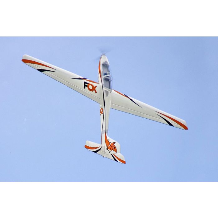 FMS 3000MM FOX GLIDER ARTF w/o TX/RX/BATT RC MODEL AEROPLANE
