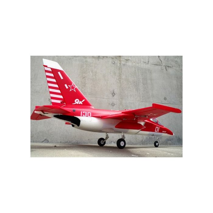 FMS YAK 130 EDF 70MM V2 ARTF w/o TX/RX/BATT RC MODEL AEROPLANE