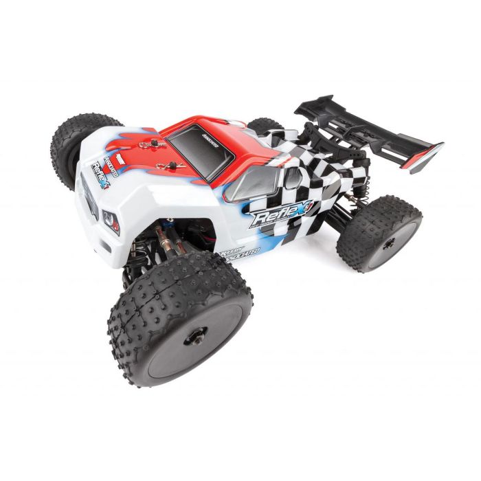 Team Associated AE 1:14 Reflex 14T – Brushless RTR RC Truggy Car