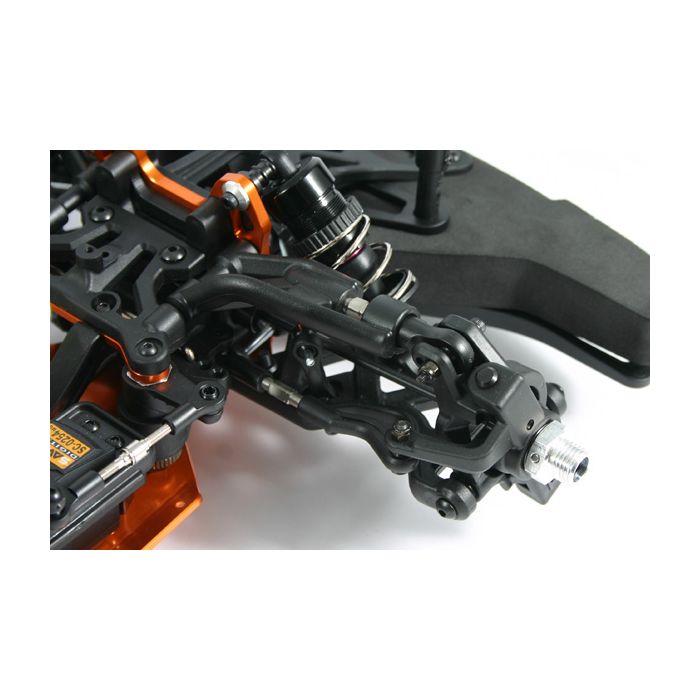 Hobao OFNA Hyper GTB  RC On Road Car 1:8 Electric Roller Long Chassis 80%