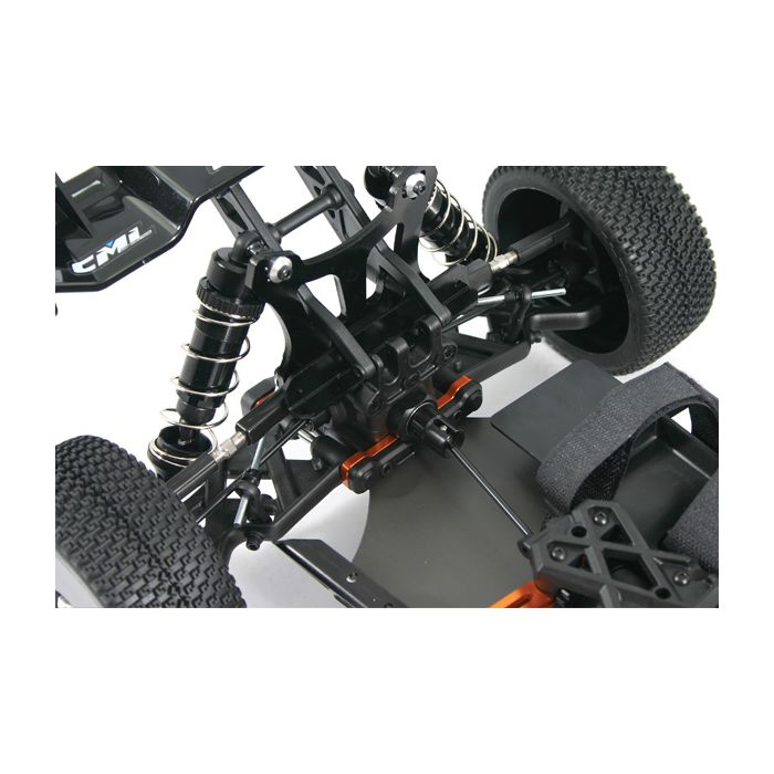 Hobao OFNA Hyper Cage Buggy Electric Roller Chassis 80% Pre-Assembled - Black