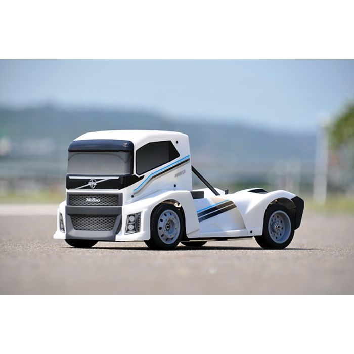 Hobao OFNA EPX RC Electric Truck Rolling Chassis  - Clear Unpainted