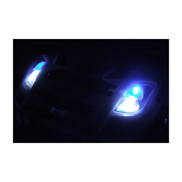 Fastrax RC Scale Model Car Flashing Light Kit Multiple Functions 8 LED Light