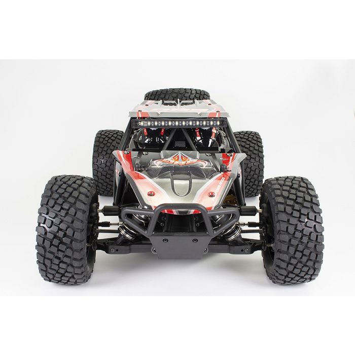 FTX 1:8 DR8 Desert Racer Brushless RC Buggy ARTR 60+mph! (no Batt/Cgr) – Red