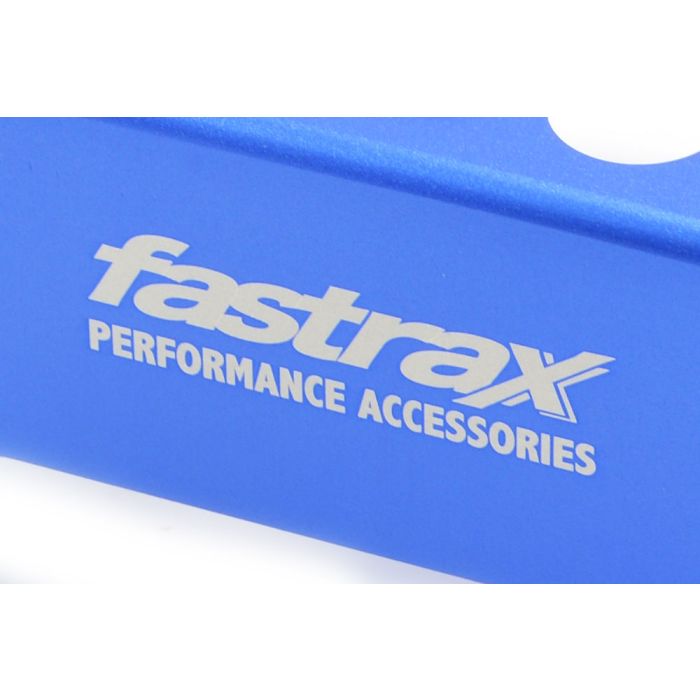 Fastrax Blue Anodised Aluminium Car Pit Stand for RC Cars
