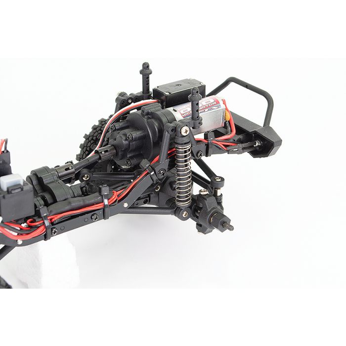 FTX 1:24 Outback Ranger Mini 3.0 4x4 RTR RC Rock Crawler Truck - Dark Red