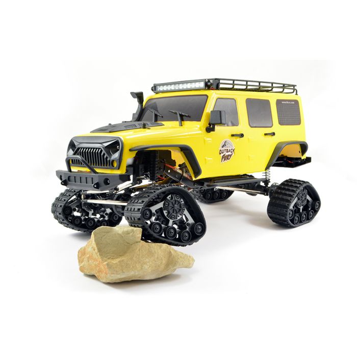 Snow & Sand Caterpillar Tracks for RC FTX Fury (12mm Hex) - Rear Pair