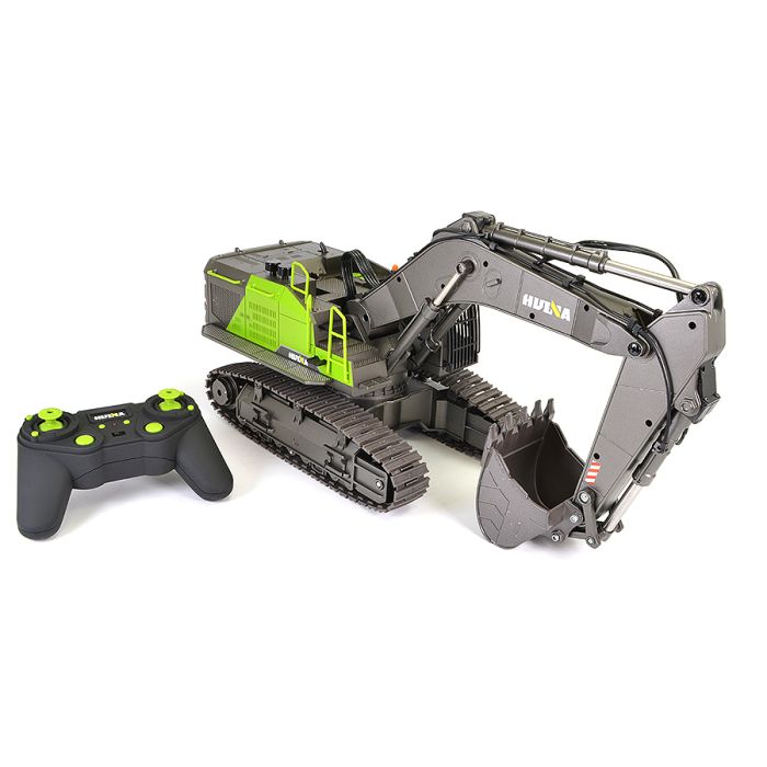 Huina RC Excavator Digger w/ Diecast Metal Bucket