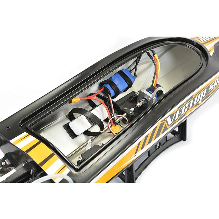 Volantex Vector SR80 ARTR (no Batt/Chgr) Brushless RC Racing Power Boat –40+MPH!