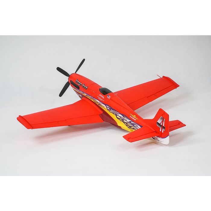 FMS P-51 Mustang Dago Red Reno Air Racing ARTF (no Tx/Rx/Batt) RC Model Plane