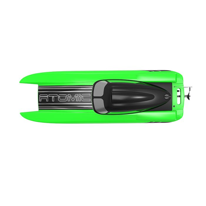 Volantex Atomic SR85 ARTR (No Batt/Chgr) Brushless RC Racing Power Boat - Green