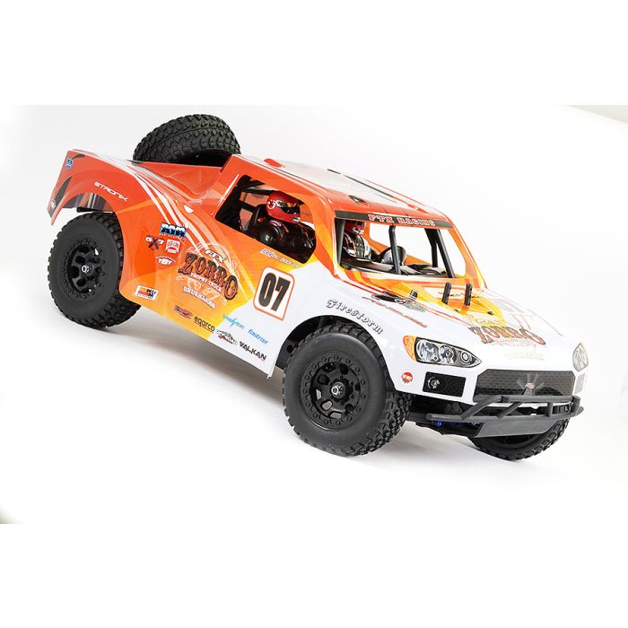FTX 1:10 Zorro EP RC Brushless Electric 4WD RTR Trophy Truck - Orange
