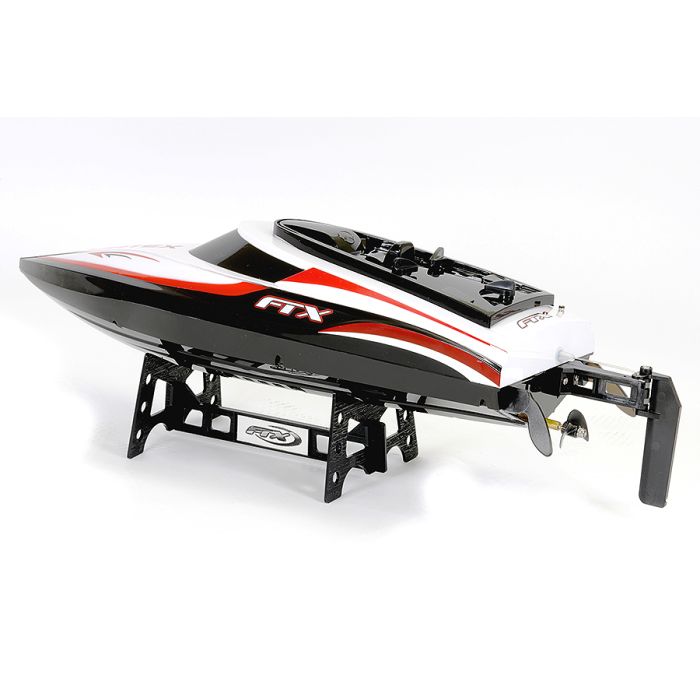 FTX Vortex High Speed RTR RC Model Race Boat 44cm - Black