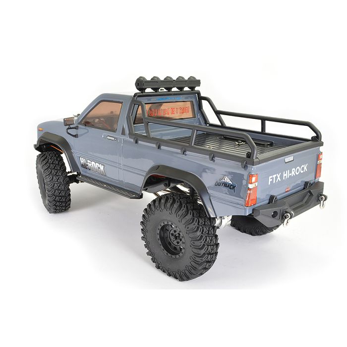 FTX 1:10 Outback Hi-Rock 4x4 RC RTR Pick Up Trail Crawler Truck