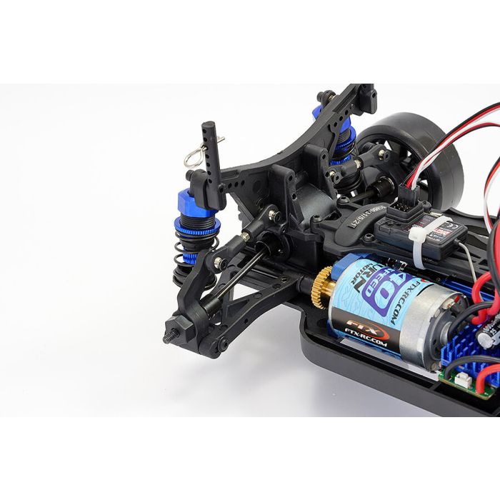 FTX 1:10 Banzai S15 Silvia 4WD RTR RC Electric Street Drift Car - Green