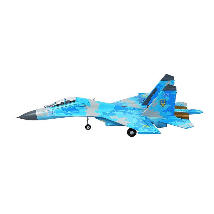 Xfly Sukhoi SU-27 Brushless EDF RC Jet ARTF (no Tx/Rx/Bat) – Ukrainian Air Force
