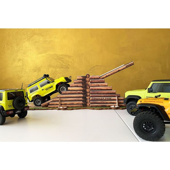 Crawler Park Seesaw Obstacle – 1/24 & 1/18 RC Car Off Road Track Circuit