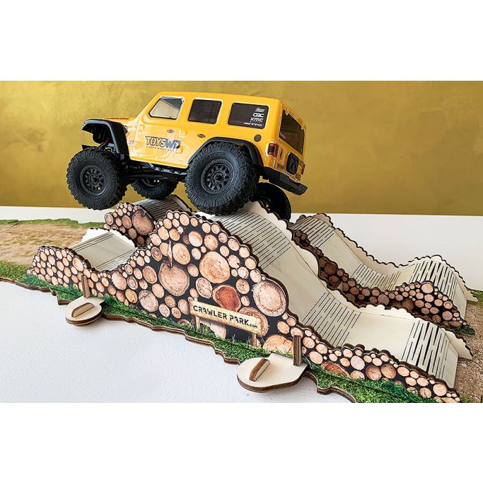 Crawler Park Stage 1 Obstacle – 1/24 & 1/18 RC Car Off Road Track Circuit