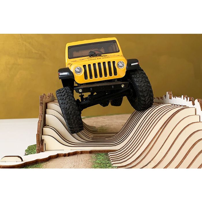Crawler Park Double-Face Obstacle – 1/24 & 1/18 RC Car Off Road Track Circuit