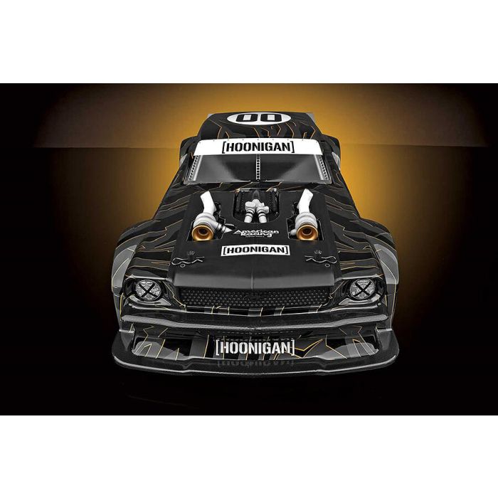 Associated AE 1:10 Ken Block 1965 Ford Mustang Hoonicorn Painted RC Car Body