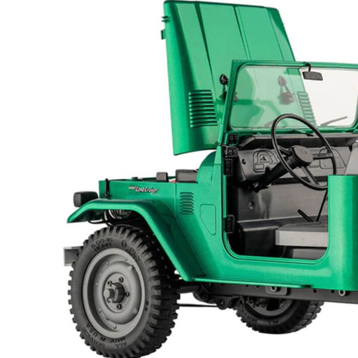 FMS 1:12 Toyota FJ45 Land Cruiser Scaler RC Truck Crawler Car RTR - Green