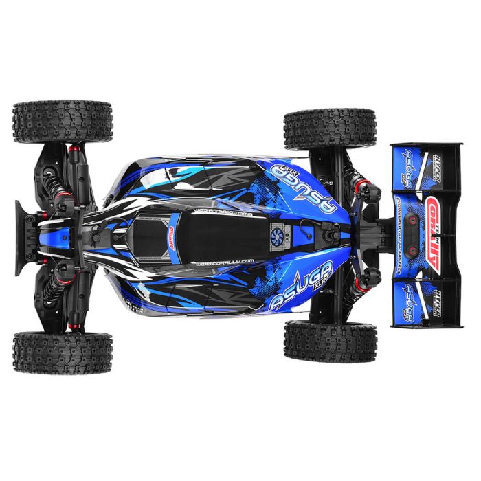 Corally Asuga XLR 6S ARTR (no Batt) Brushless XXL 1/8 RC Monster Buggy